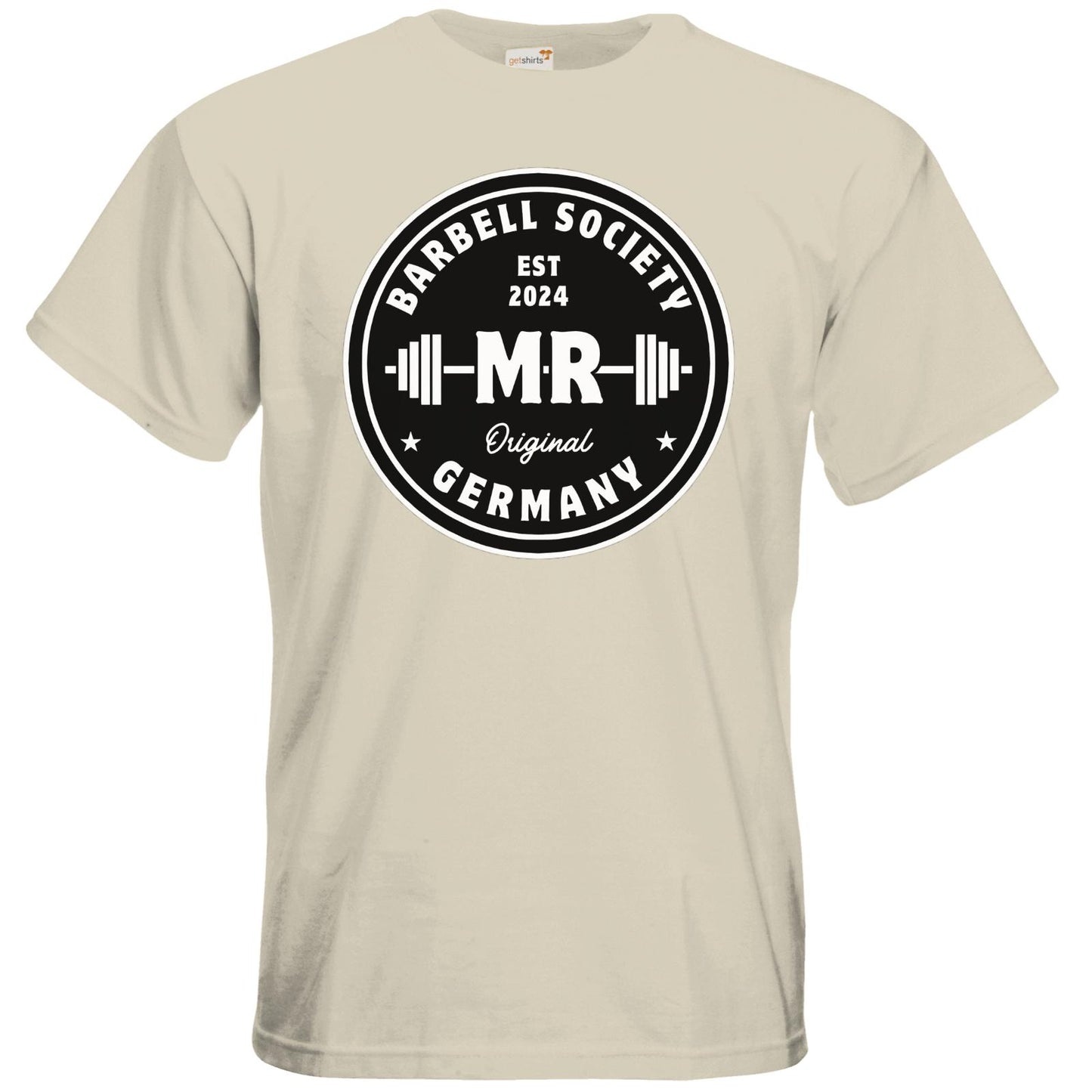 Basic Premium-Shirt - Barbell Society Germany