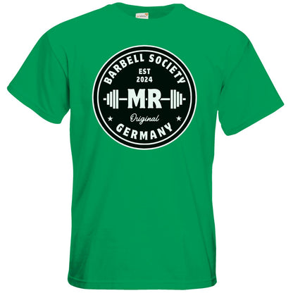 Basic Premium-Shirt - Barbell Society Germany