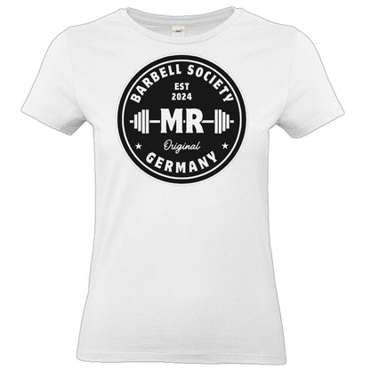 Basic Ladies Premium-Shirt - Barbell Society Germany