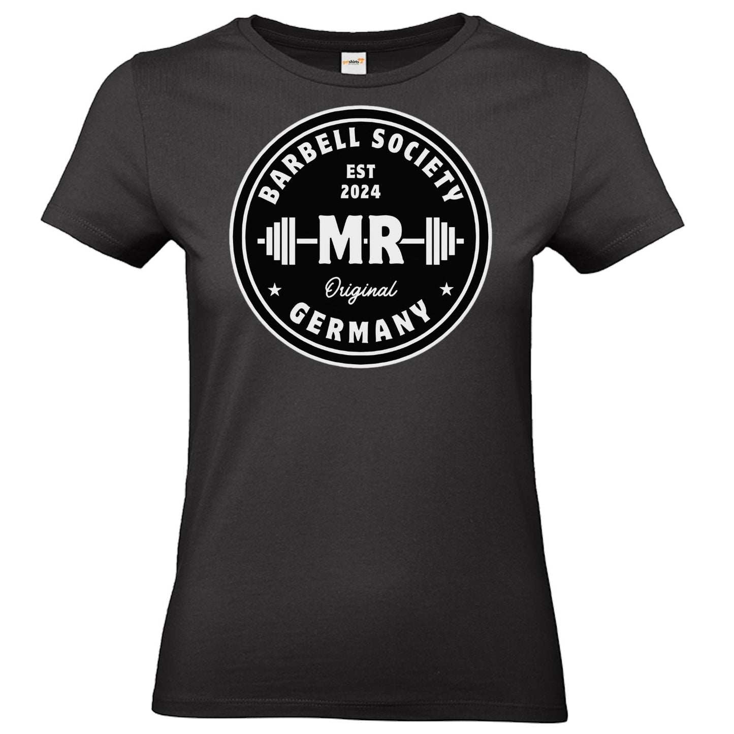 Basic Ladies Premium-Shirt - Barbell Society Germany