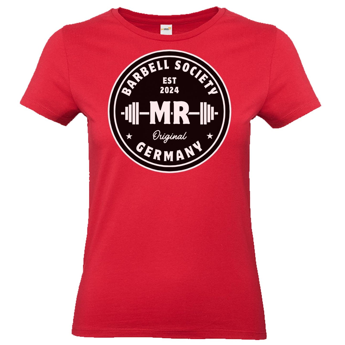 Basic Ladies Premium-Shirt - Barbell Society Germany