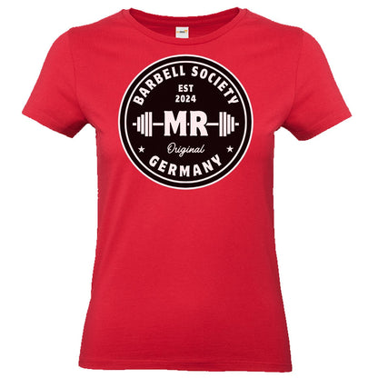 Basic Ladies Premium-Shirt - Barbell Society Germany