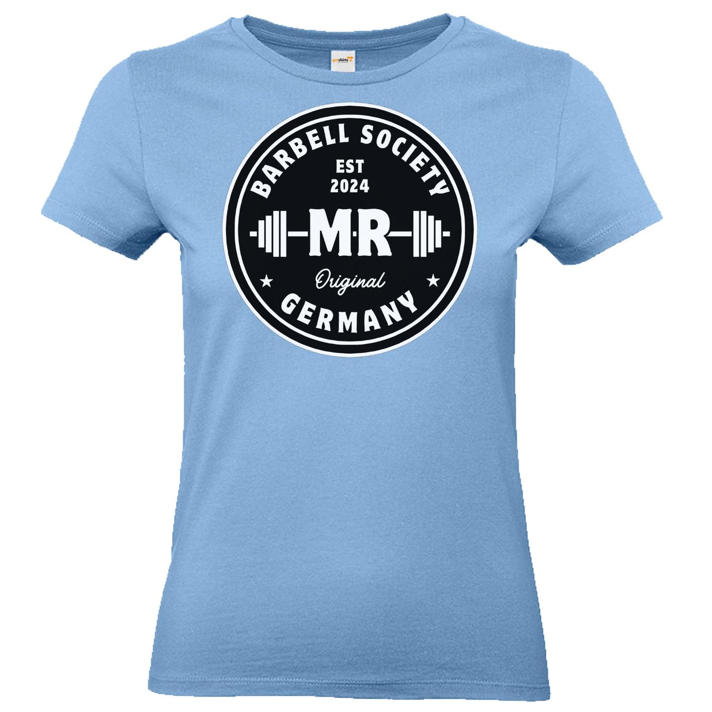 Basic Ladies Premium-Shirt - Barbell Society Germany