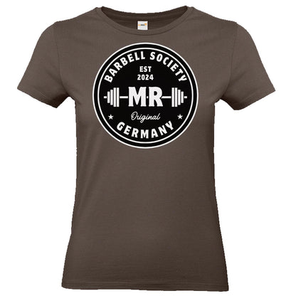 Basic Ladies Premium-Shirt - Barbell Society Germany