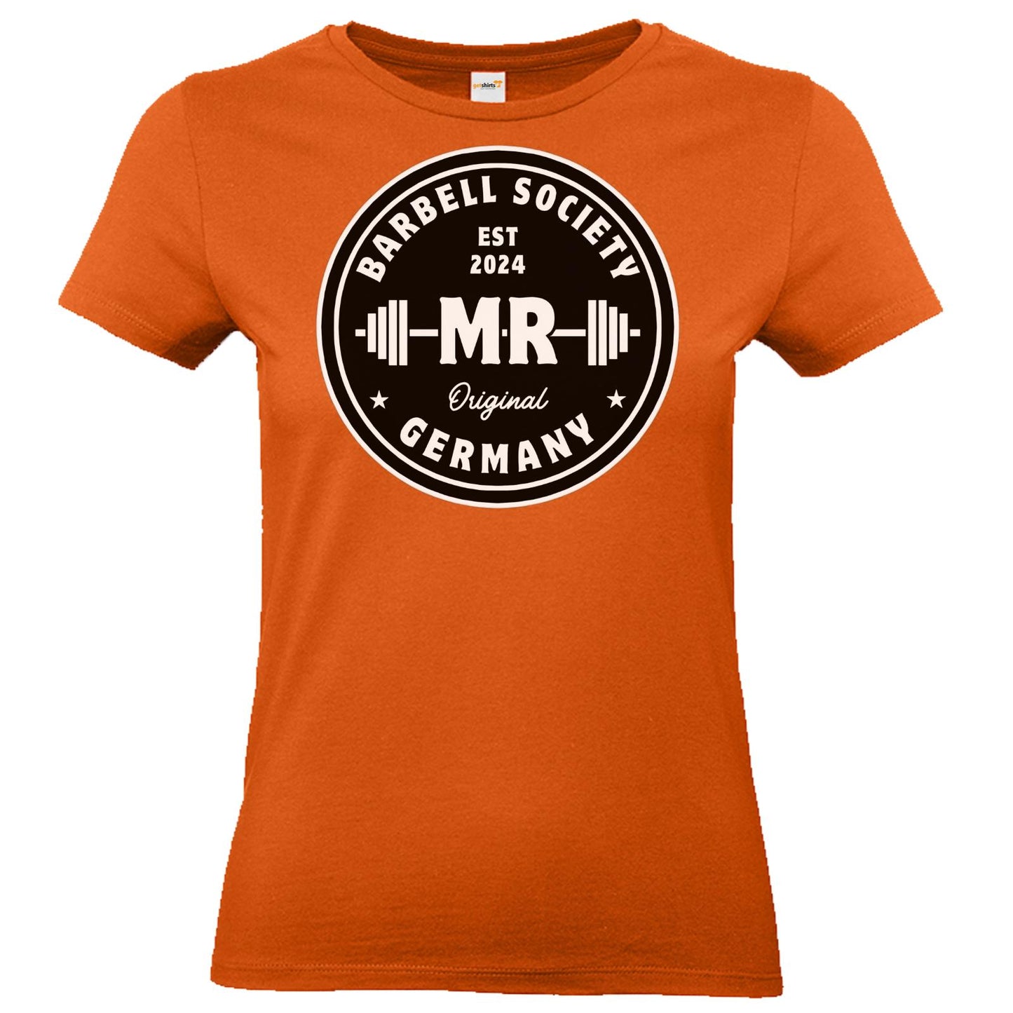 Basic Ladies Premium-Shirt - Barbell Society Germany