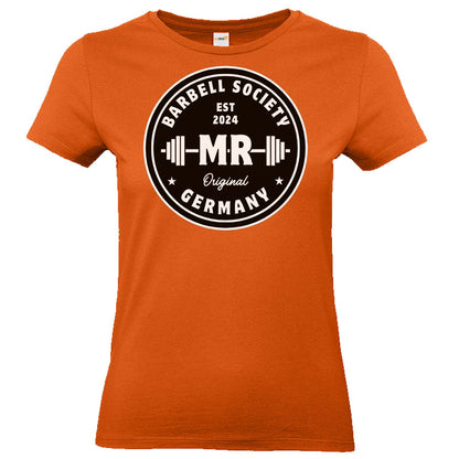 Basic Ladies Premium-Shirt - Barbell Society Germany