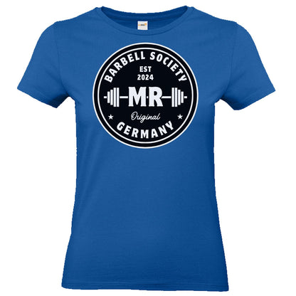 Basic Ladies Premium-Shirt - Barbell Society Germany