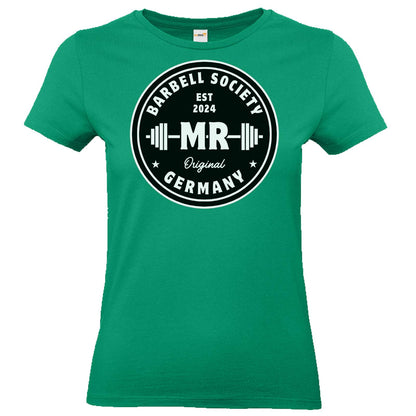 Basic Ladies Premium-Shirt - Barbell Society Germany