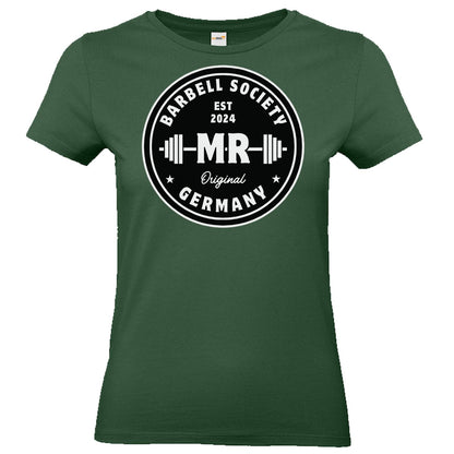 Basic Ladies Premium-Shirt - Barbell Society Germany