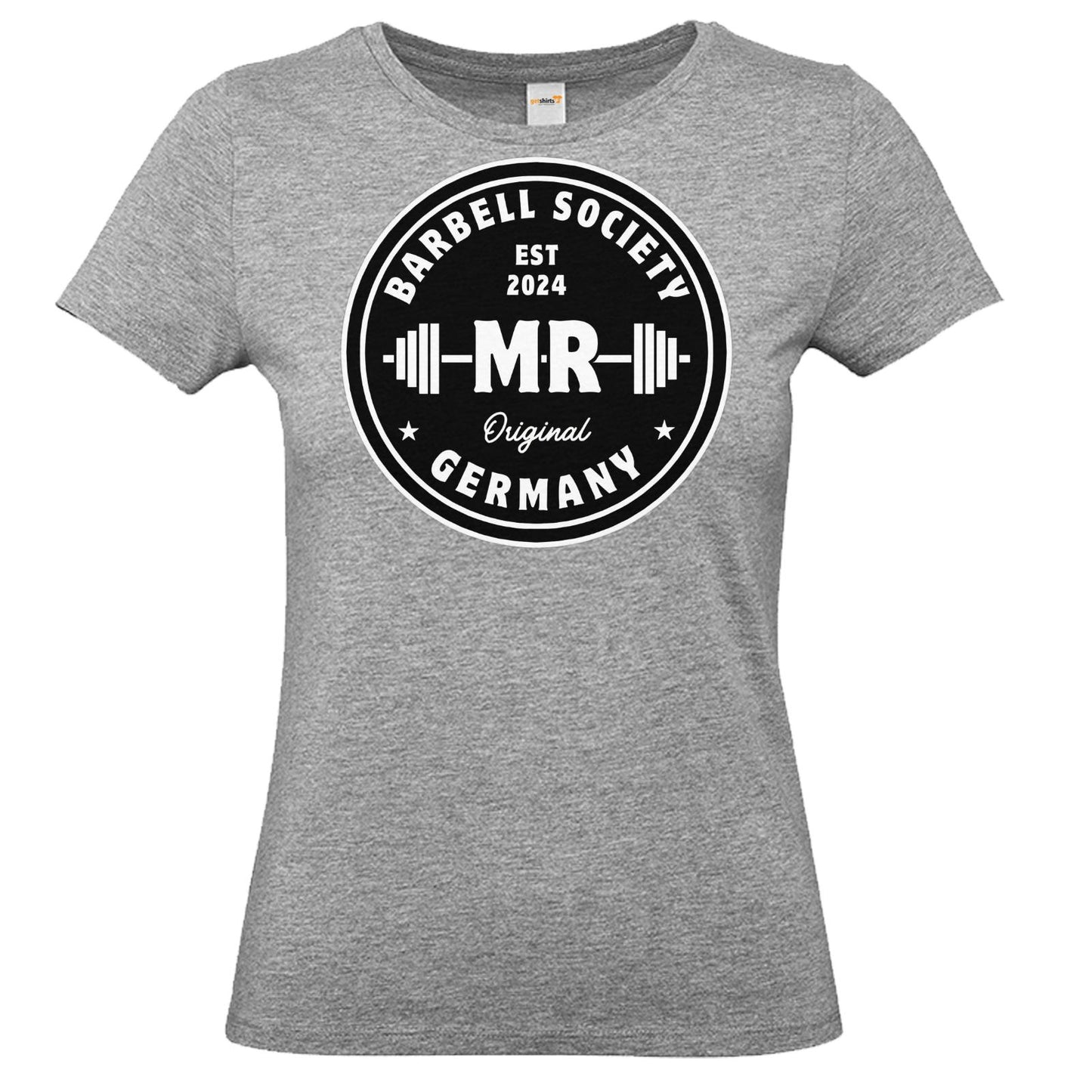 Basic Ladies Premium-Shirt - Barbell Society Germany