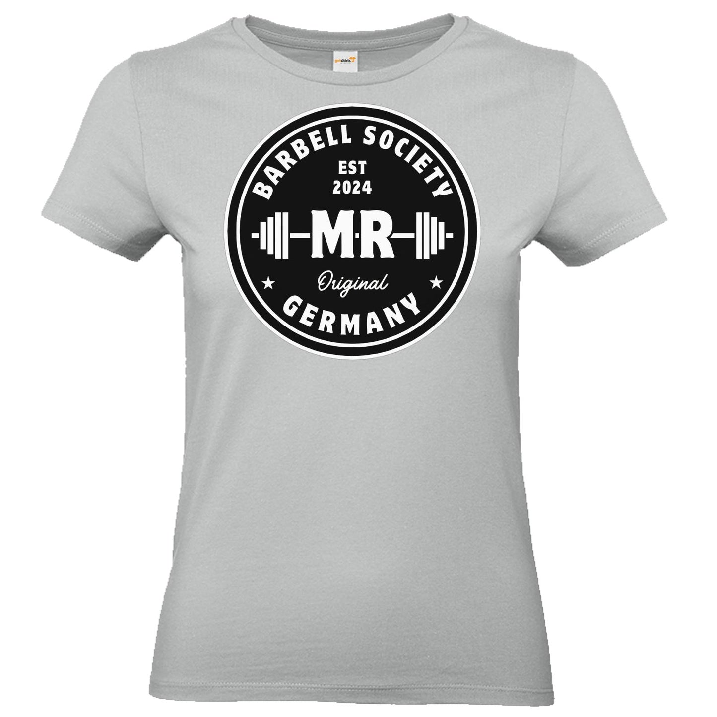 Basic Ladies Premium-Shirt - Barbell Society Germany