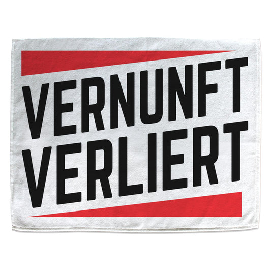 Handtuch - Vernunft verliert