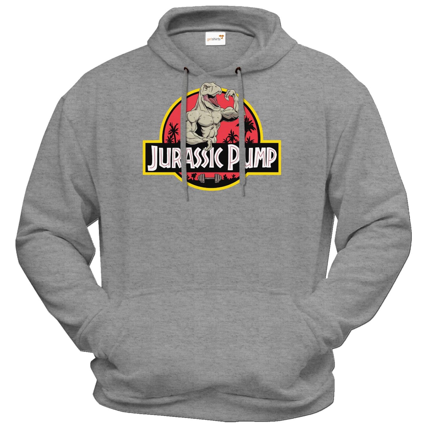 Fair Wear Hoodie - Jurassic Pump