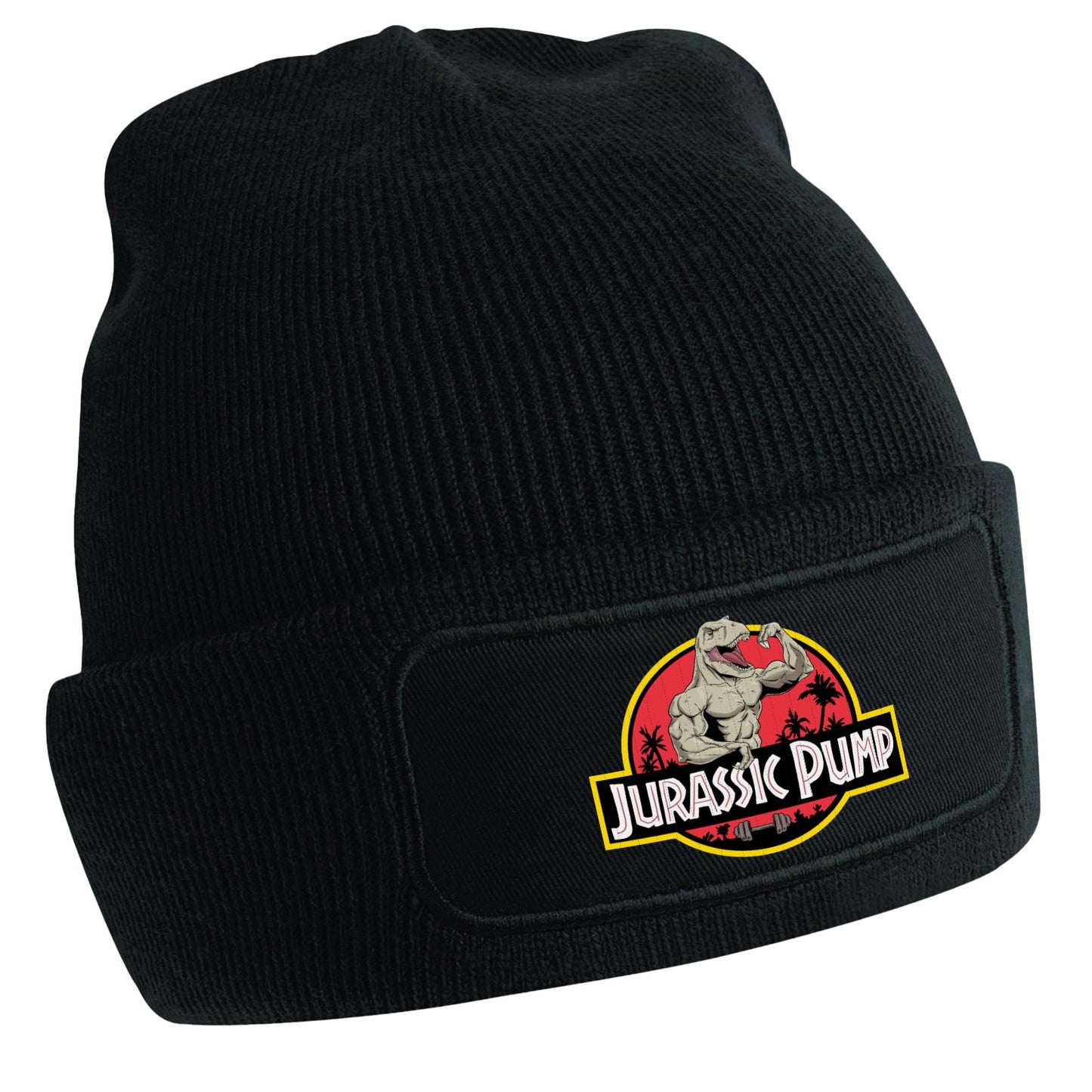 Patch Beanie  - Jurassic Pump