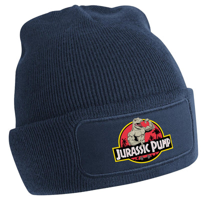Patch Beanie  - Jurassic Pump