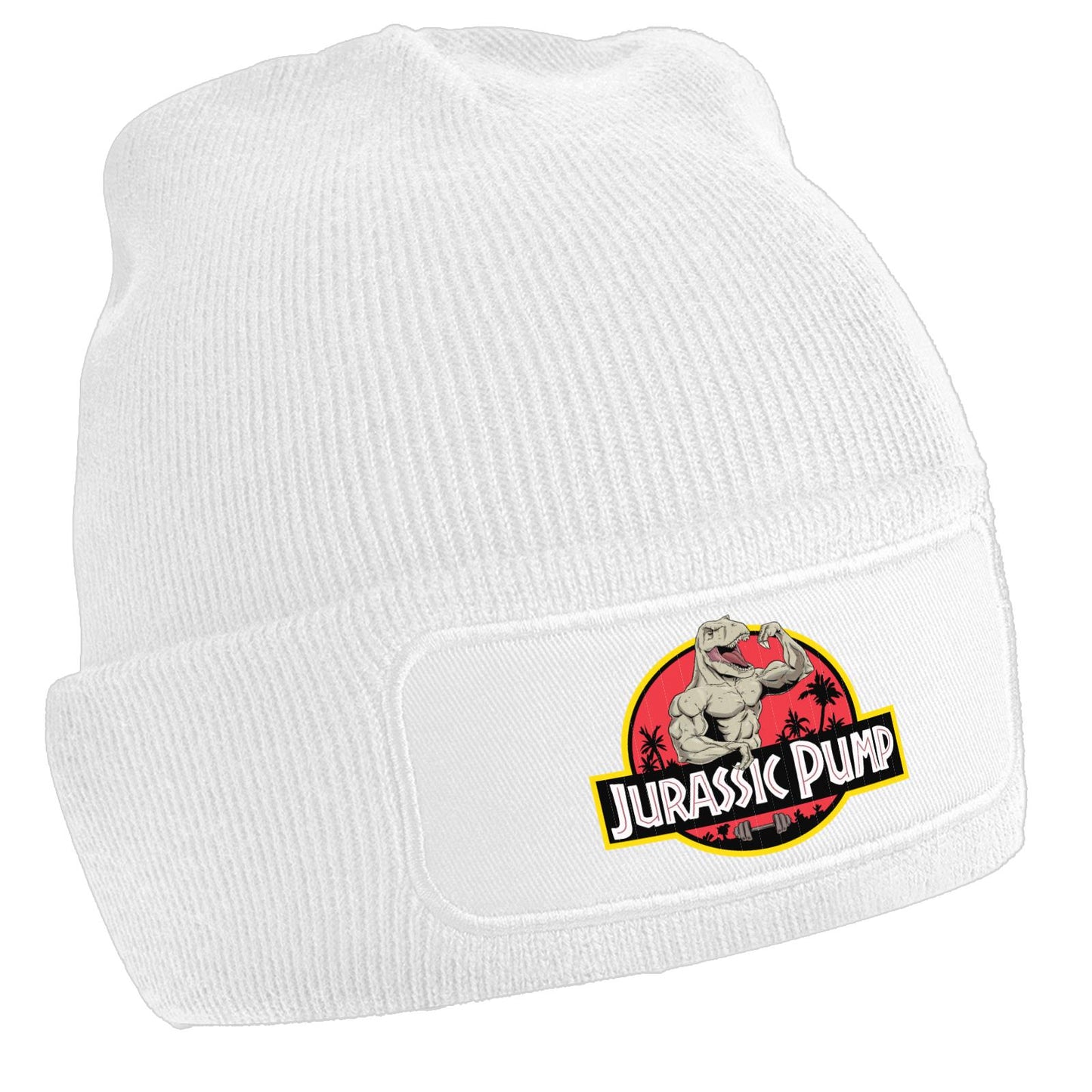 Patch Beanie  - Jurassic Pump