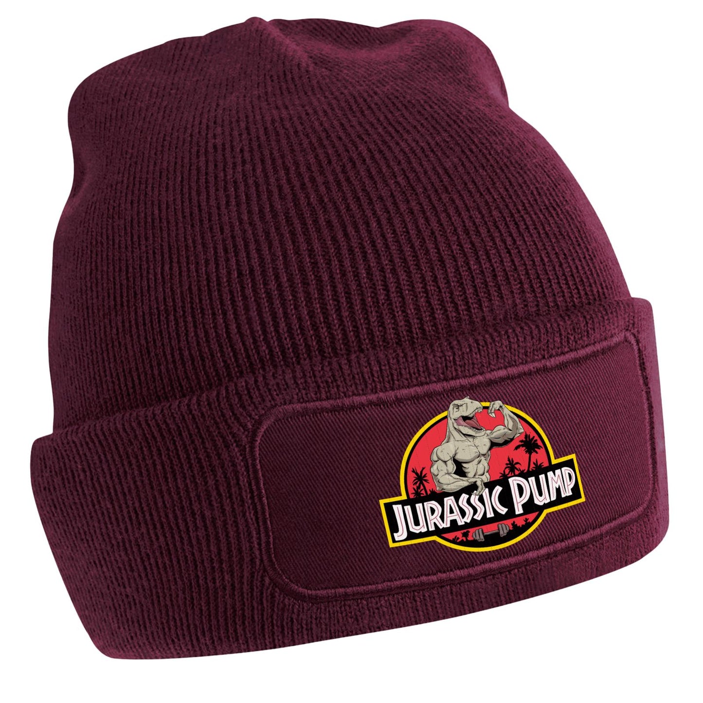 Patch Beanie  - Jurassic Pump