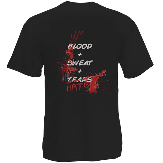 Basic Premium-Shirt - Blood, Sweat & Hate