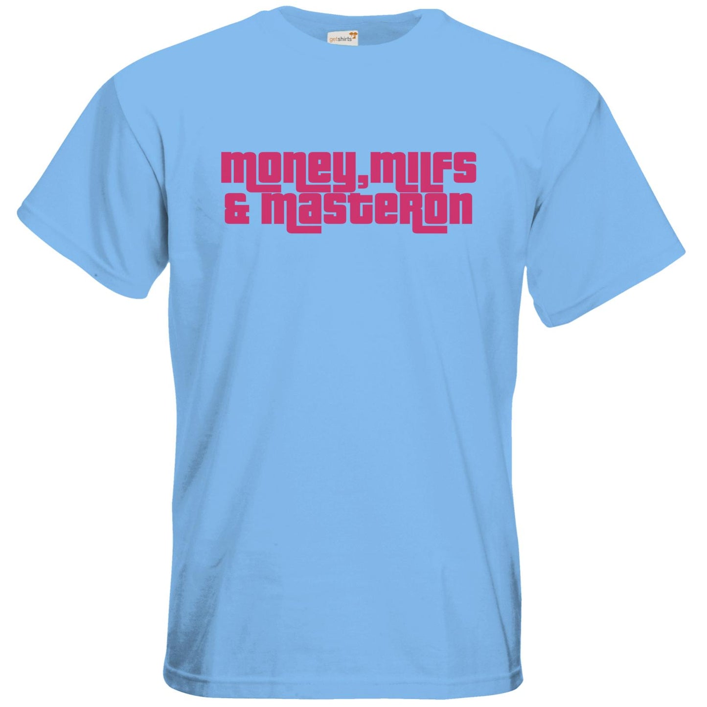 Basic Premium-Shirt - Money, M*lfs & Masteron