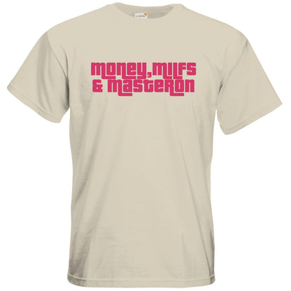 Basic Premium-Shirt - Money, M*lfs & Masteron