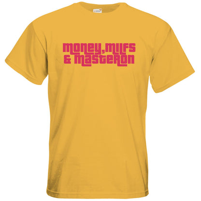 Basic Premium-Shirt - Money, M*lfs & Masteron