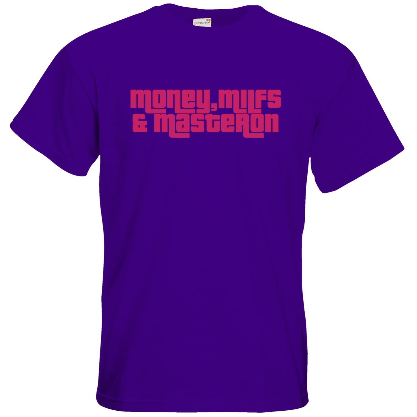 Basic Premium-Shirt - Money, M*lfs & Masteron