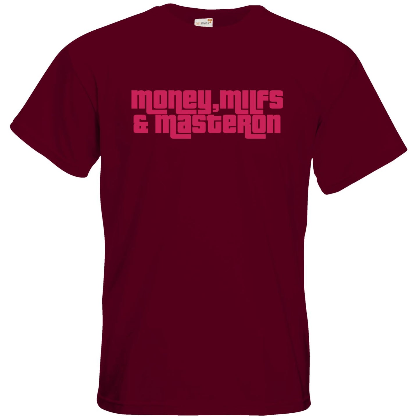 Basic Premium-Shirt - Money, M*lfs & Masteron