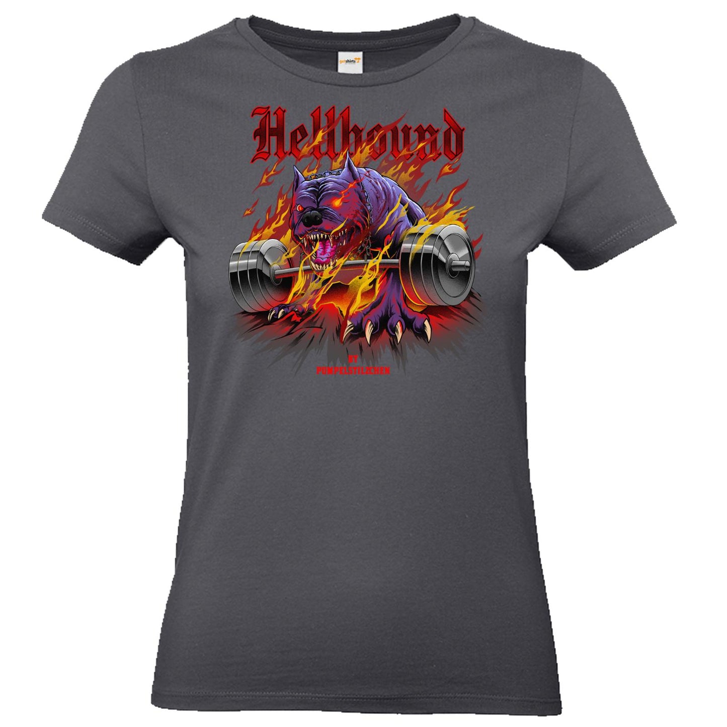 Basic Ladies Premium Shirt - Hellhound unleashed