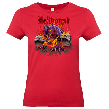 Basic Ladies Premium Shirt - Hellhound unleashed