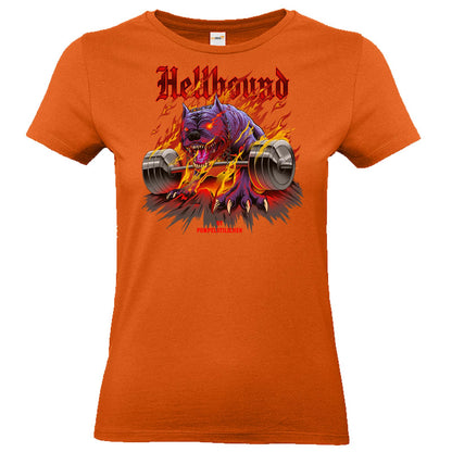 Basic Ladies Premium Shirt - Hellhound unleashed