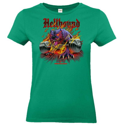 Basic Ladies Premium Shirt - Hellhound unleashed