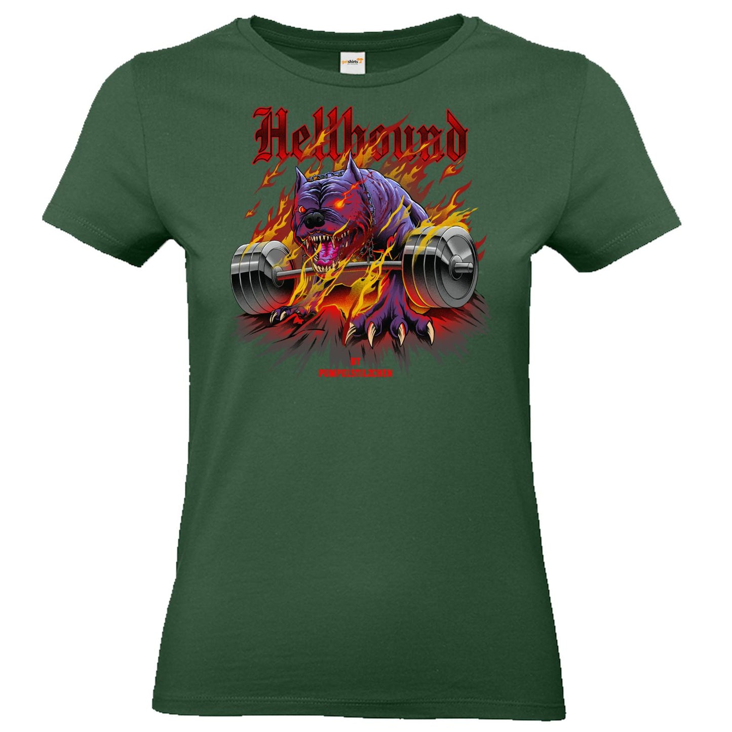 Basic Ladies Premium Shirt - Hellhound unleashed