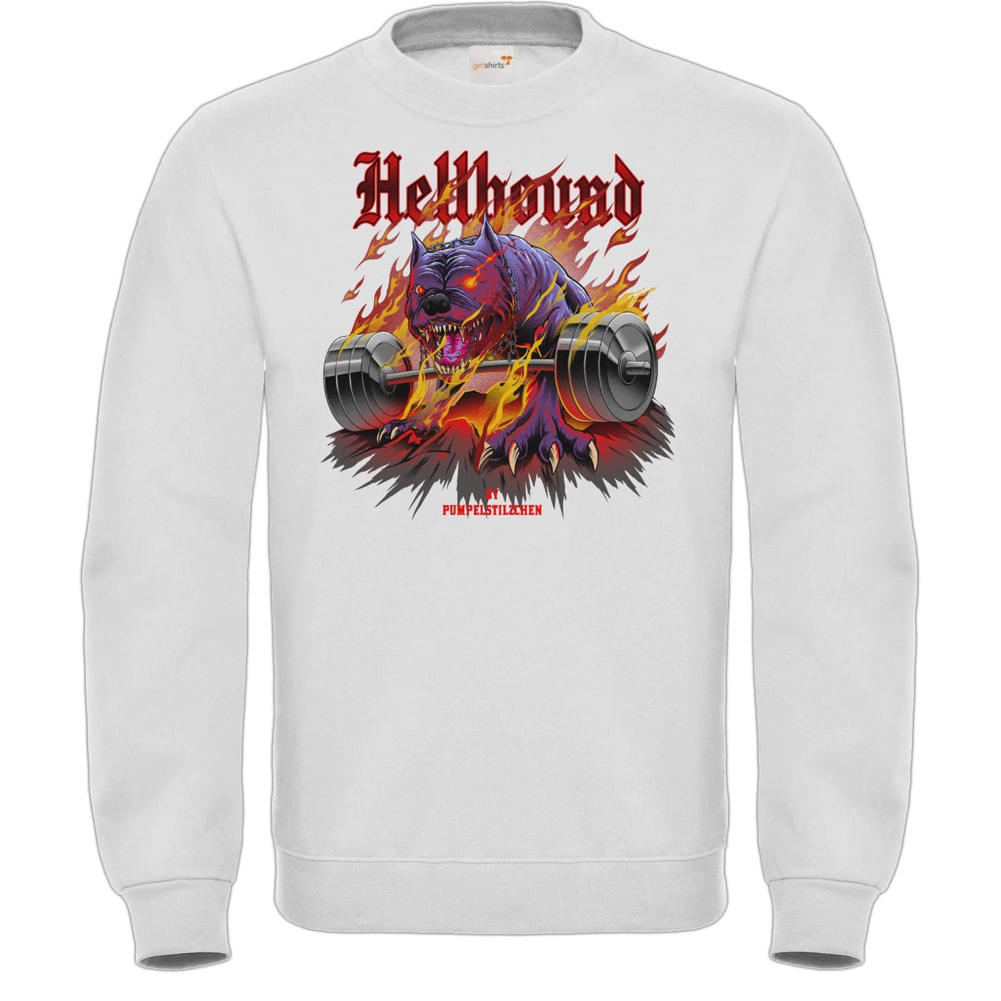 Fair Wear Sweater - Hellhound unleashed