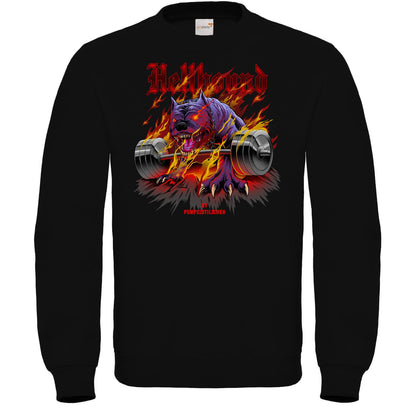 Fair Wear Sweater - Hellhound unleashed