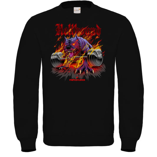 Fair Wear Sweater - Hellhound unleashed