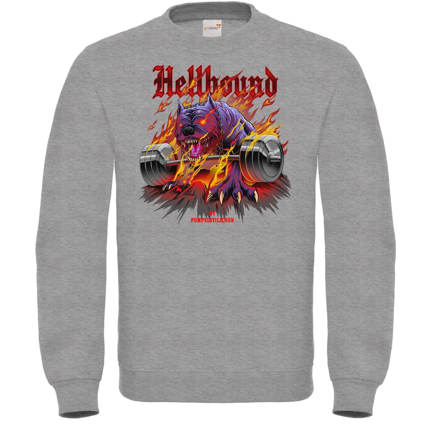 Fair Wear Sweater - Hellhound unleashed