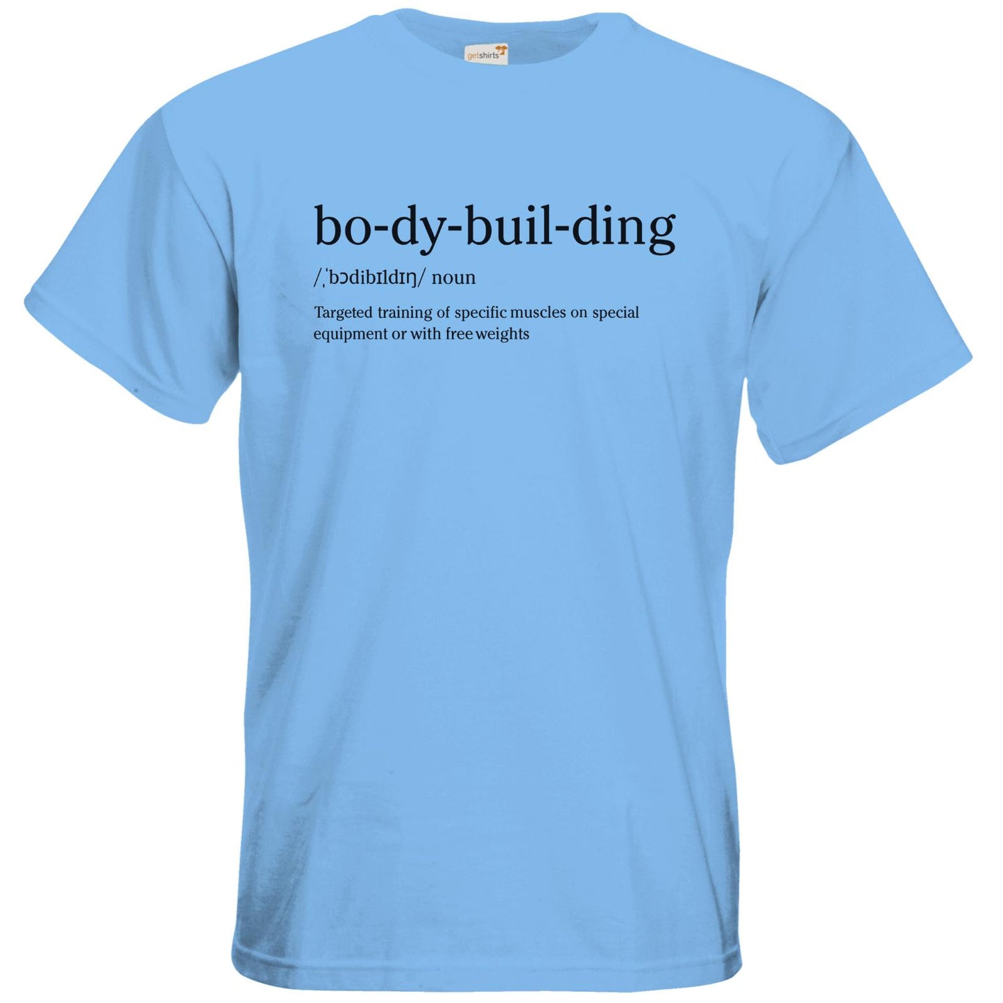 sky blue, XS