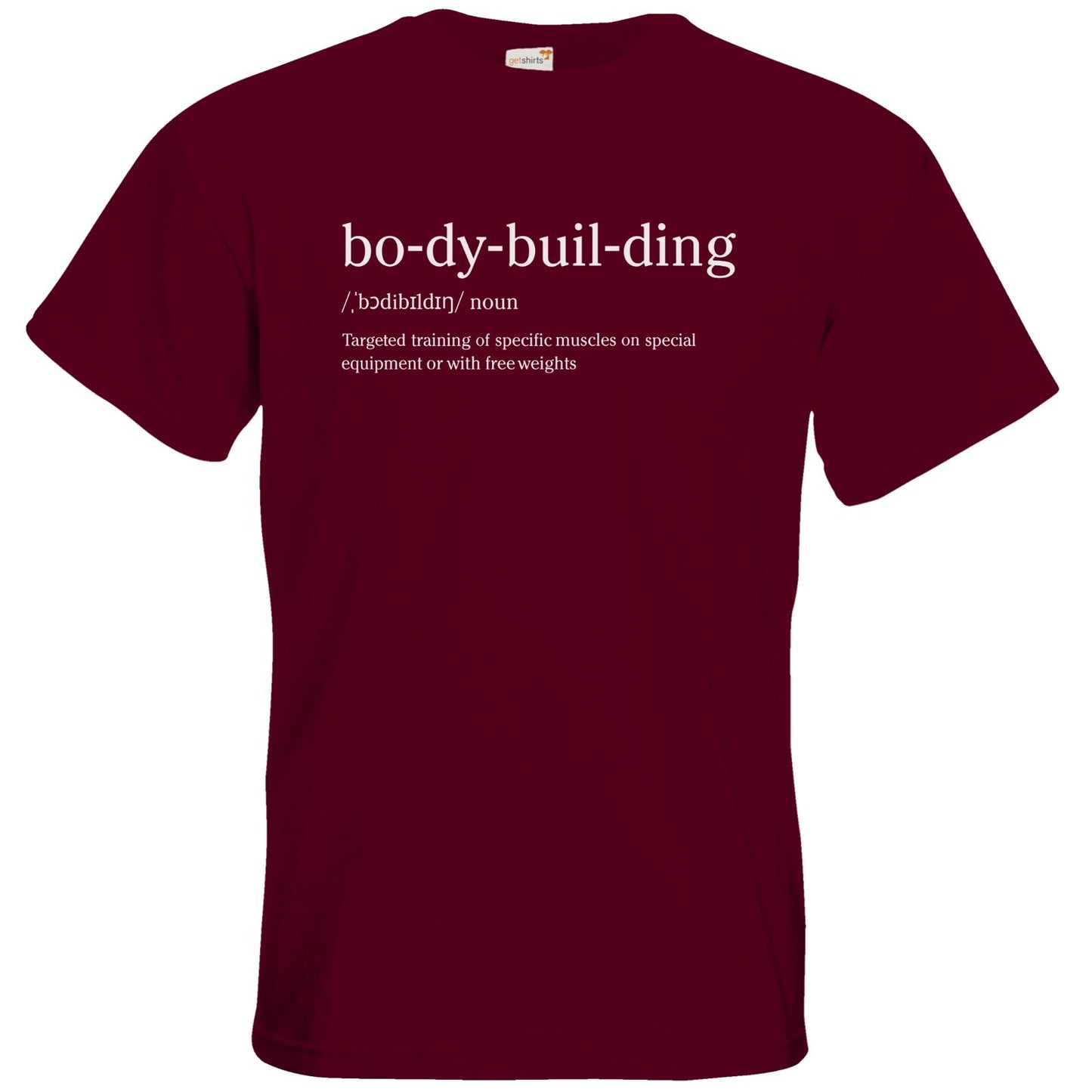 burgundy, XS