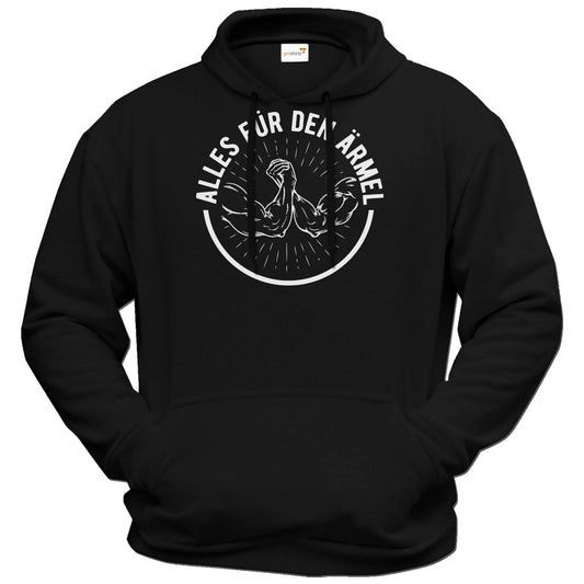 Fair Wear Hoodie - Alles für den Ärmel