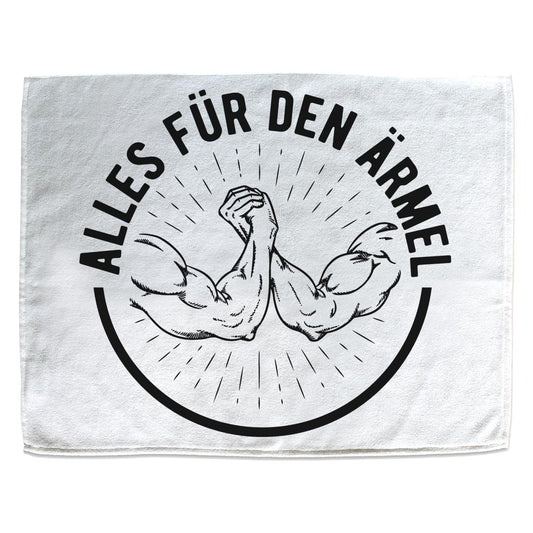 Handtuch - Alles für den Ärmel