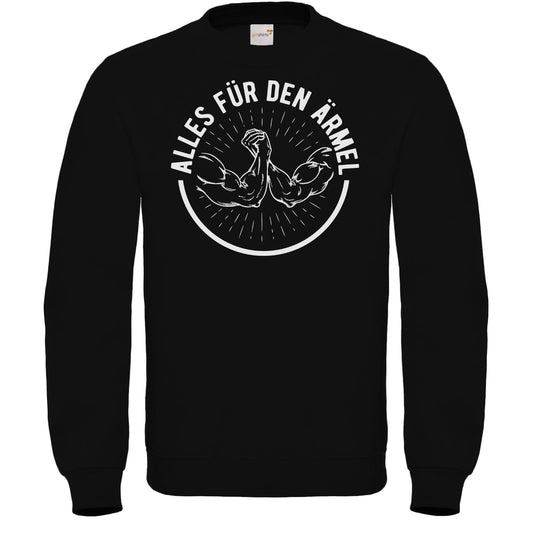 Fair Wear Sweatshirt - Alles für den Ärmel