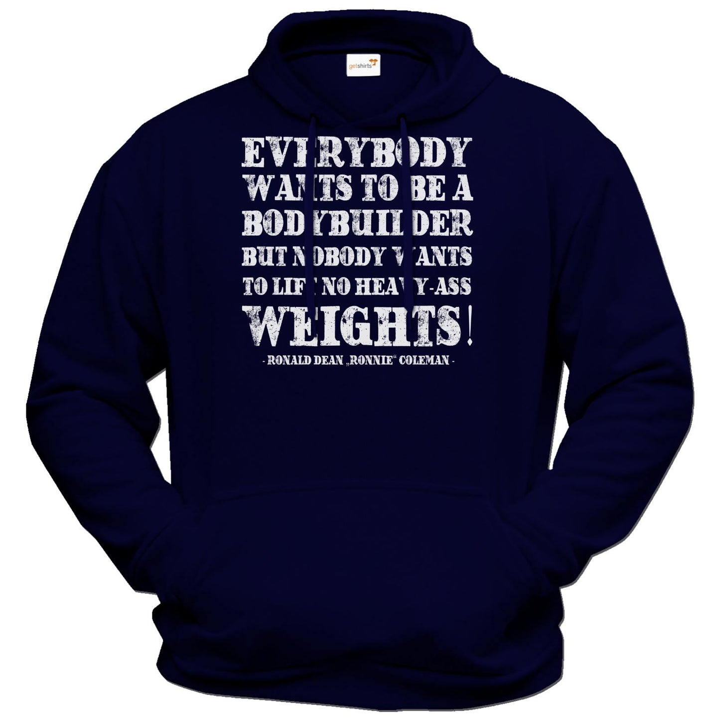 Fair Wear Hoodie - Ronnie Coleman
