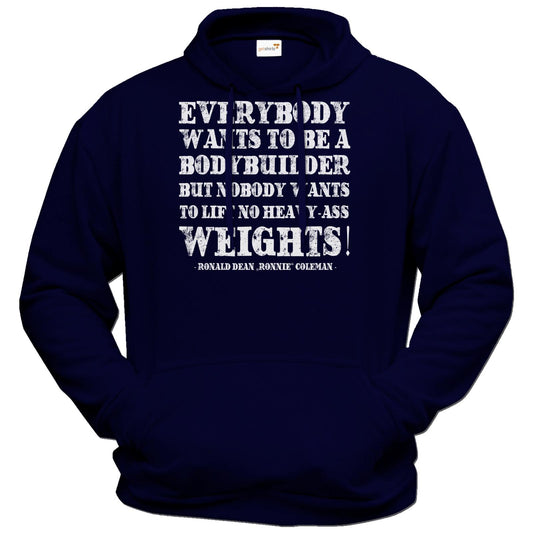 Fair Wear Hoodie - Ronnie Coleman
