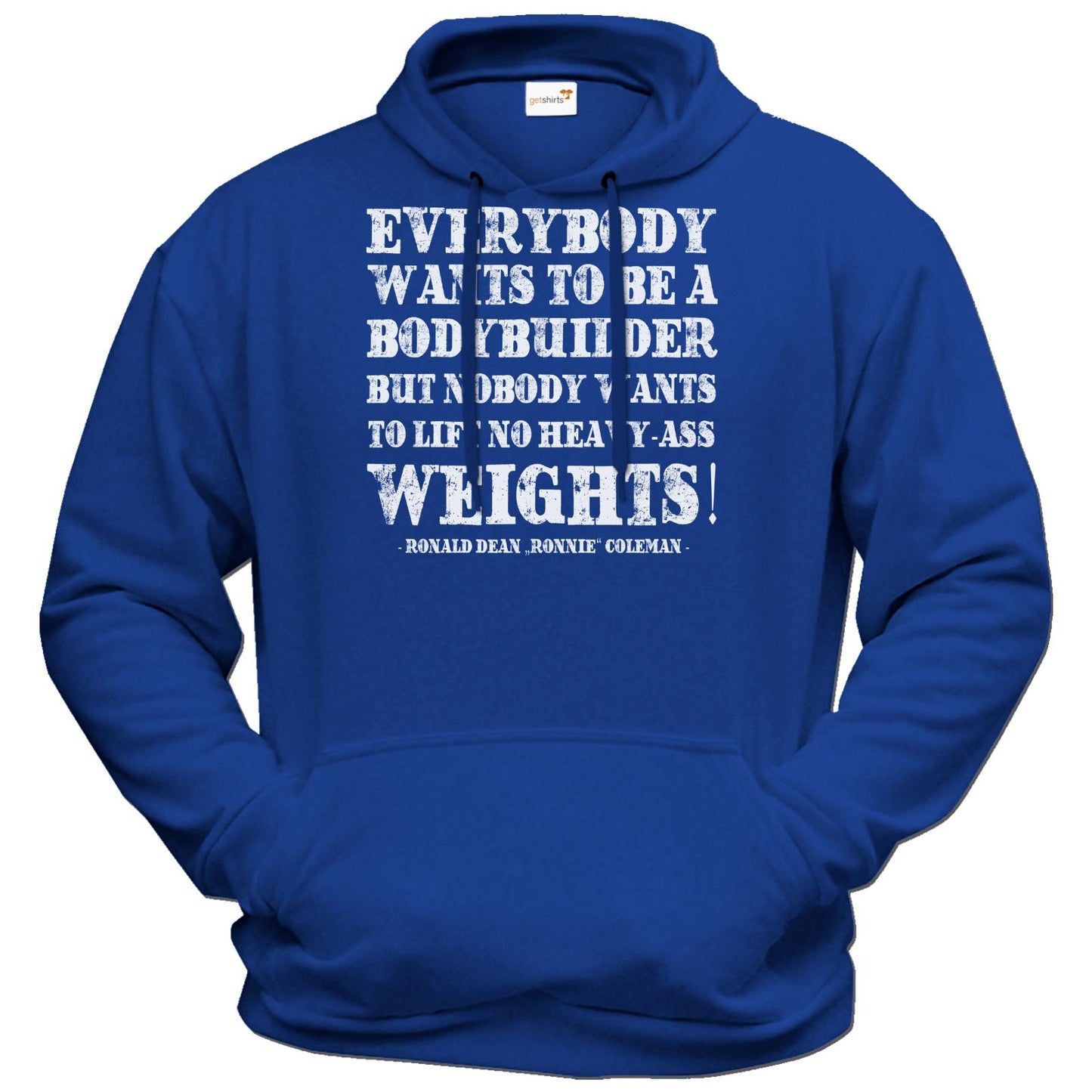Fair Wear Hoodie - Ronnie Coleman